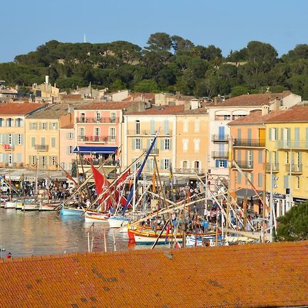Magnifique Studio A Deux Pas Du Port De Saint-Tropez Exteriör bild