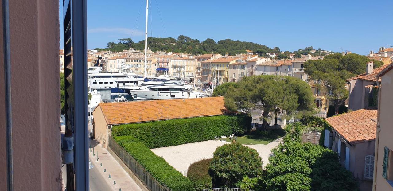 Magnifique Studio A Deux Pas Du Port De Saint-Tropez Exteriör bild