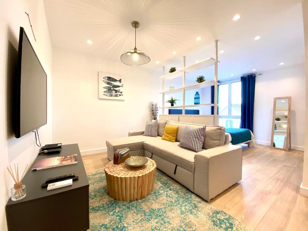 Magnifique Studio A Deux Pas Du Port De Saint-Tropez Exteriör bild