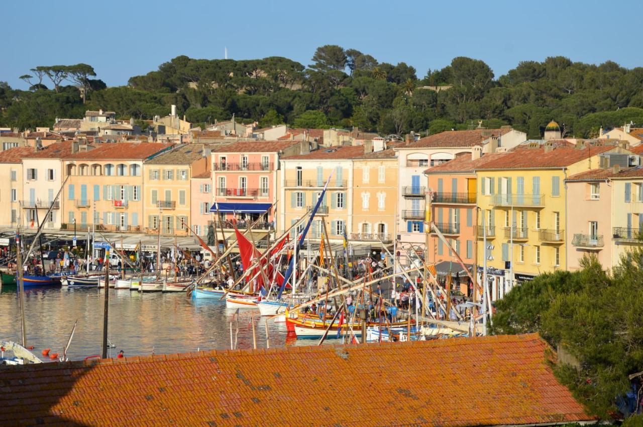Magnifique Studio A Deux Pas Du Port De Saint-Tropez Exteriör bild